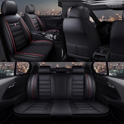 Toyota Harrier 80 Серия Чехлы на сиденья автомобиля Harrier Комплект на 5 сидений, Роскошная кожа