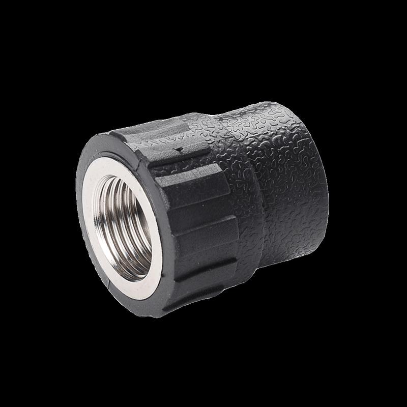 Quanxinsu PE External Thread Straight Connector