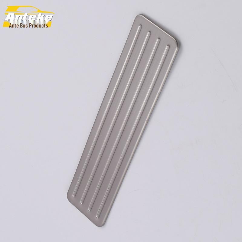 XT5 Тормоз, Газ и Педаль Отдыха Набор Декоративных Наклеек из Нержавеющей Стали - Подходит для 16 Моделей