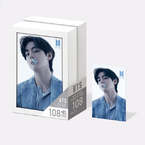 Мини-пазл BTS 108 штук Доказательство j-hope с фотокарточкой
