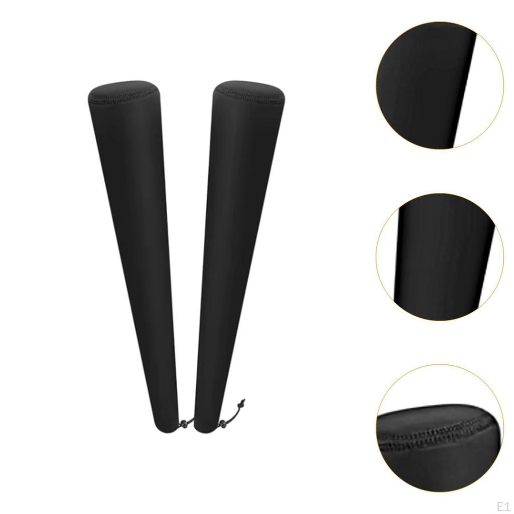 Чехол для направляющей накладки Marine Guide Sleeve Cover, 2 шт., прочная накладка, профессиональный высокопроизводительный неопрен