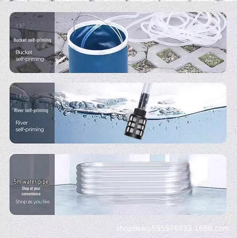 Портативная перезаряжаемая беспроводная автомойка высокого давления и водяной пистолет