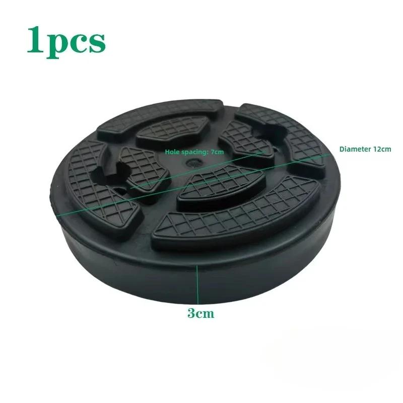 2026 Rubber Car Jack Pad Frame and Pinch Weld Protector Heavy Duty Adapter for Hydraulic Jack Ramp Auto Repair Tool Accessories