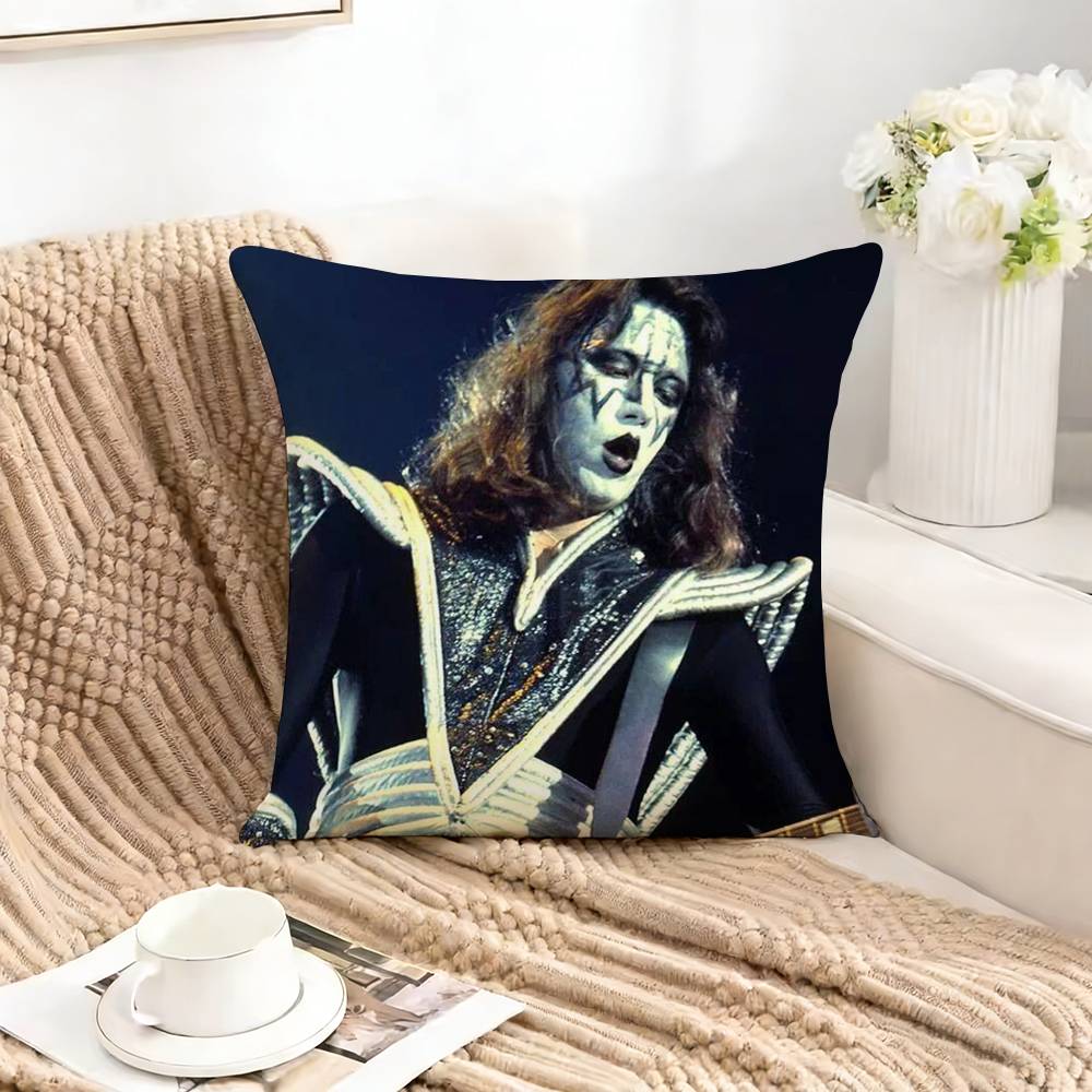 COOL AAce FFrehleyes Square DoubleSided printed Pillow Case Bedroom Bedside Pillow Sofa Cushion Cover