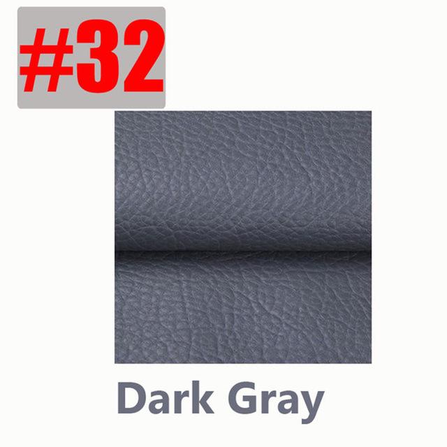 50X135CM Length PU Leather Self Adhesive Fix Subsidies Simulation Skin Back Since the Sticky Rubber Patch Leather Sofa Fabrics