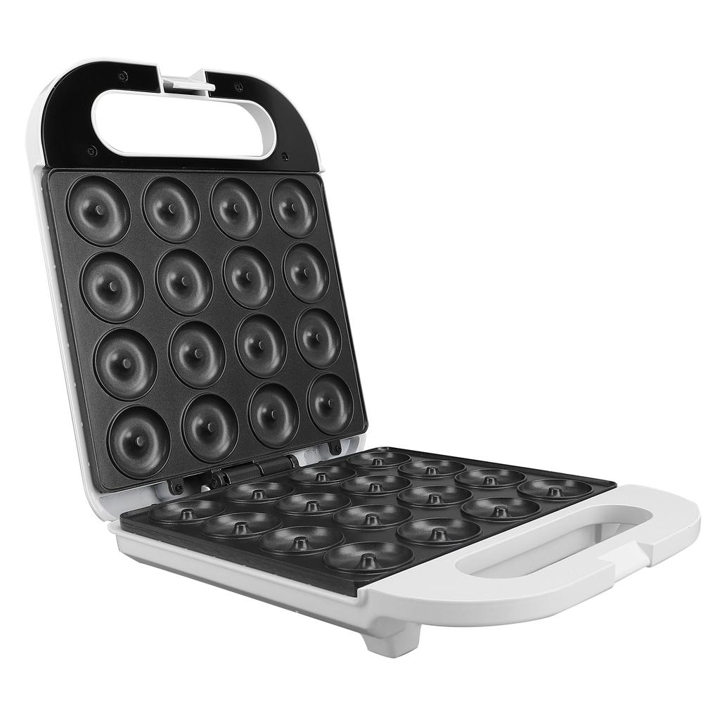 Mini Baking Machine Large Size 16 Holes Non Stick Donut Maker Machine for Home and Travel