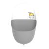 Baby Urinal Lightweight Portable Foldable Practical Capacity PP TPR Cartoon Style Potty Training