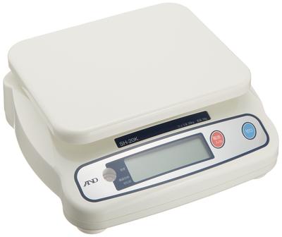 Цифровые весы 20 Минимальный поддон 230 x 190 SH-20KN (Вместимость кг, Отображение 0,01 кг, Размеры (W) (D) мм, Несертифицированный)