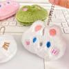Cute Animal Keychains Plush Rabbit Frog Cat Doll Keychains For Car Keys Accessories Kawaii Small Bear Plush Keychain On Backpack