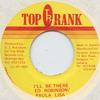7inch Record ED ROBINSON, PAULA LISA - I'll Be There None Top Rank 1992 Jamaica Reggae, Ska & Dub