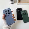 Для Huawei Mate 70 Чехол Huawei Mate 70 Capa Чехол для телефона Задний бампер Ударопрочный Жидкий силикон ТПУ Мягкий Fundas Huawei Mate 70