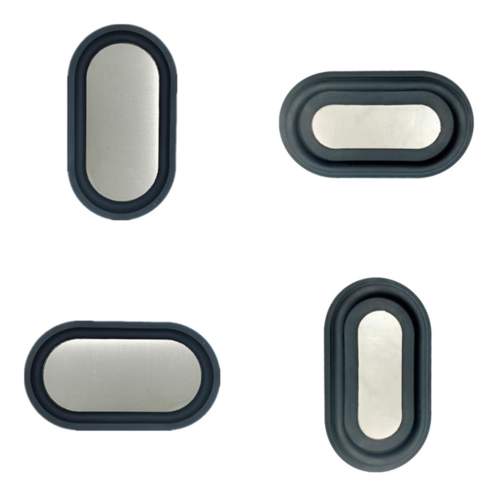 Высококачественная мембрана вибрации баса из нержавеющей стали Удобный дизайн Долговечная для повседневного использования