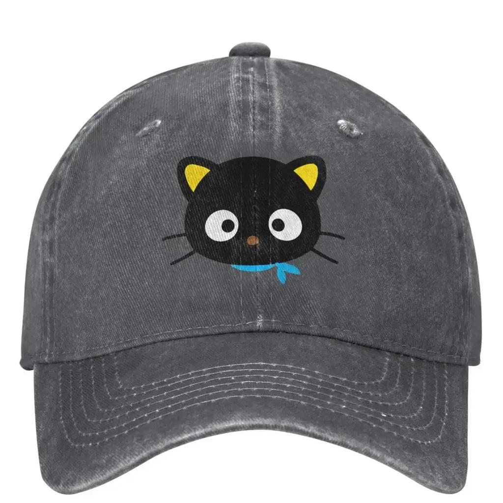 Кепка-бейсболка Chococat Head Повседневная Летняя Тракерская Кепка Дышащая Для Пешего Туризма Рыбалки Snapback Кепка Унисекс Подростки Стильные Кепки-бейсболки
