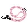 2 Pcs Metal Polyester Cell Phone Lanyard 10MM Neck Lanyard Durable Phone Lanyard  Keychain