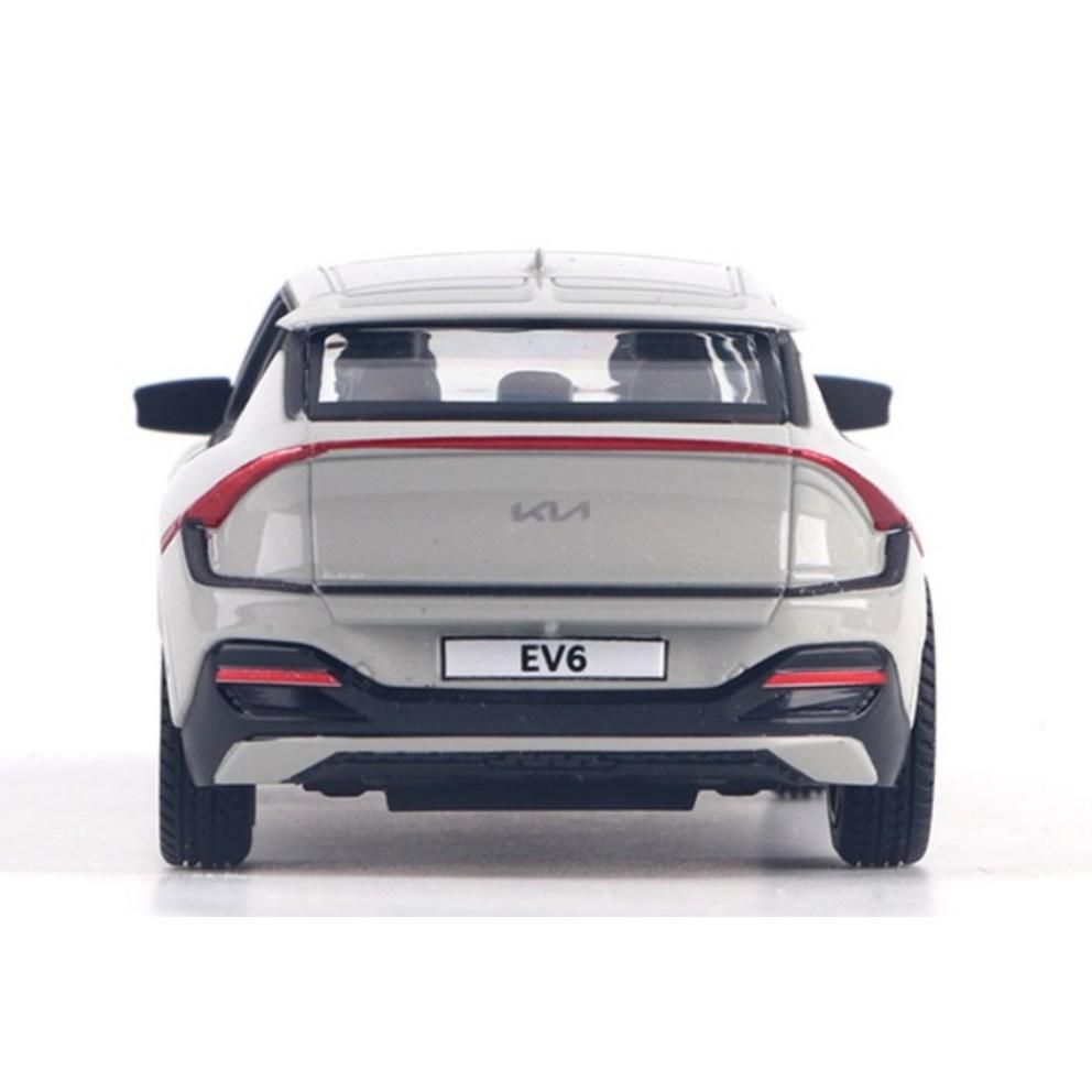Литая модель автомобиля Kia EV6 GT, Glacier