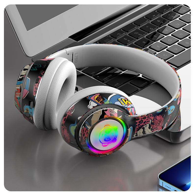 Wireless Bluetooth Headphones Earphone Noise Canceling Sports Game Headset Universal Computer Headsets