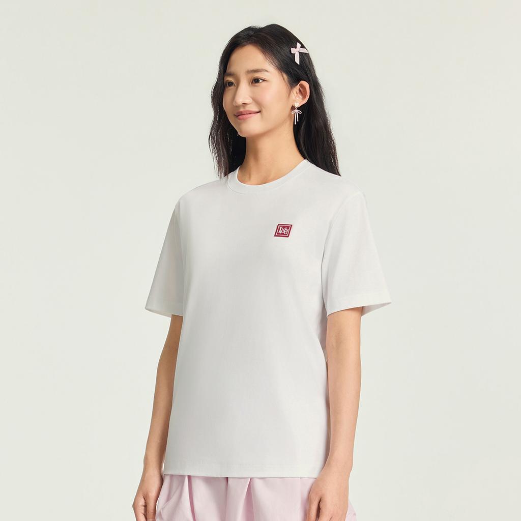 Спортивная коллекция Li Ning Футболка Унисекс Белый ATSW283-1