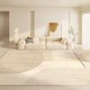 Modern Style Living Room Decoration Carpet Large Area Line Rugs for Bedroom Home Thick Anti-slip Rug Fluffy Soft Plush Floor Mat