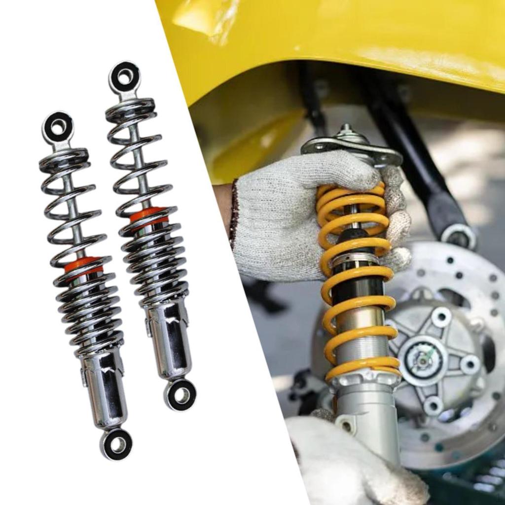 Комплект задних амортизаторов для электросамокатов - Простая установка