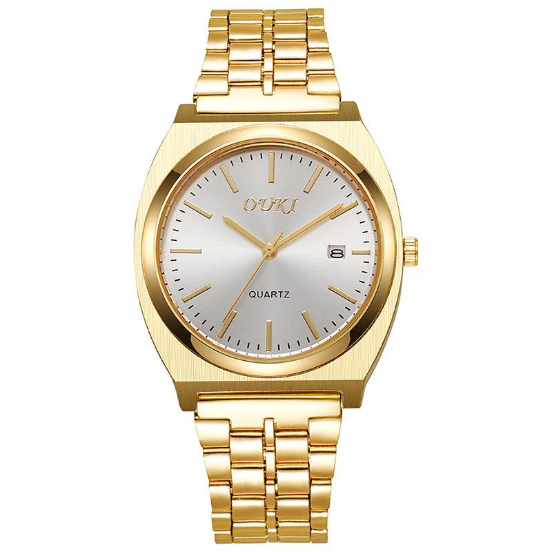 Бизнес и досуг Джентльмены поставляются в стандартной комплектации со стильными и привлекательными часами Модные мужские часы Подарок