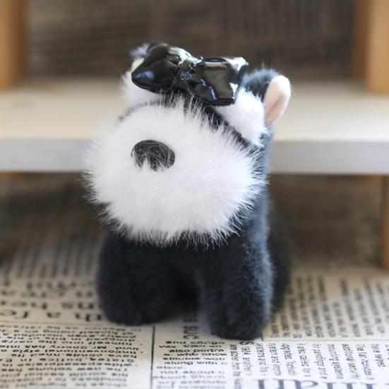 Кукла Подвеска Брелок Щенок Дизайн Плюшевый Материал Ключ Искатель Ключей Сумки Рюкзаки Подвеска Ключ Декоративный Шарм