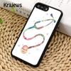 Krajews Чехол для телефона Медсестра Стетоскоп Сердце Для iPhone 17 Air 16 15 14 plus 11 12 13 pro max Plus coque Fundas