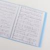 A4 Transparent PP Loose-Leaf Office Folder for Data and Music Management