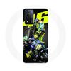 Case - Maniacase - Oppo A93 5G - Valentino Rossi Logo - Silicone - Soft