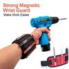 Sturdy And Durable Multifunctional Magnetic Wrist Strap Screw Storage Bag Portable Electrician Wrist Guard Oxford Cloth Tool Kit