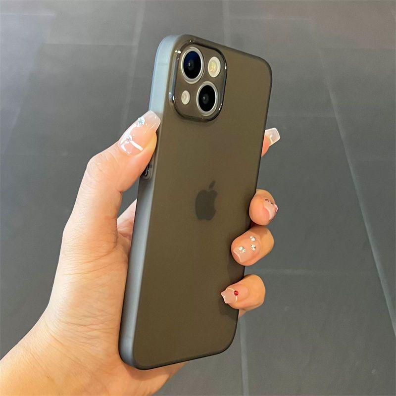 Морозостойкий ультратонкий чехол Glacier Blue для Apple iPhone 17ProMax, 13, 12, 11, 14XR - Полное покрытие и защита от падений.