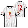 2026 Shanghai Port Team Four-Star Football Fan Jersey Shanghai Port Quick-Dry Short-Sleeve T-shirt Comfortable Ice Silk Half-Sleeve Shirt