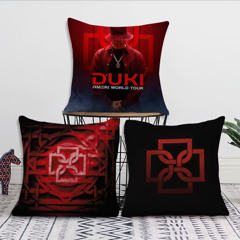 Singer D-Duki cushion cover Living Room Accent Couch Back Support Square Lounge Restful Nap Companion Pillow Case