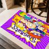 Rugrats Adventure Time Floor Mat Perfect for Kitchen Living Rooms Dormitory Bedrooms Antislip Carpet Decorate Offices Perfect Gift for Friends & Famil