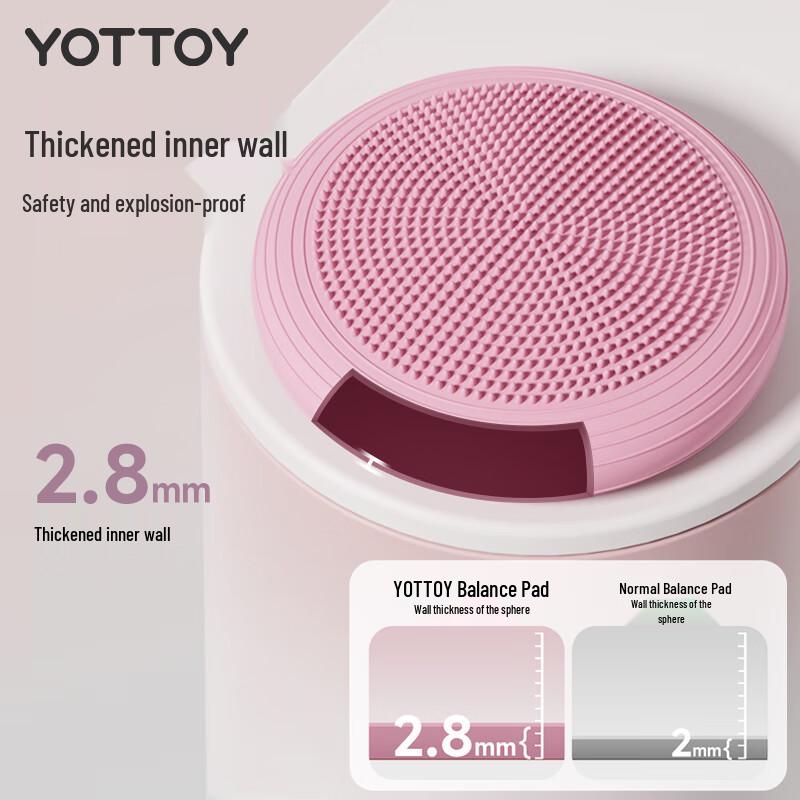 Yottoy Core Training Balance Cushion