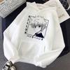 Кавайи Hunter X Hunter Женские Худи Толстовка Киллуа Зольдик Аниме Манга Свободная Худи Толстовка Оверсайз Зимний Пуловер Одежда