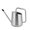 Sato Metal Freya Watering Can, Silver, Size: Approx. W22.5 D11 H17.2, 4521540259032