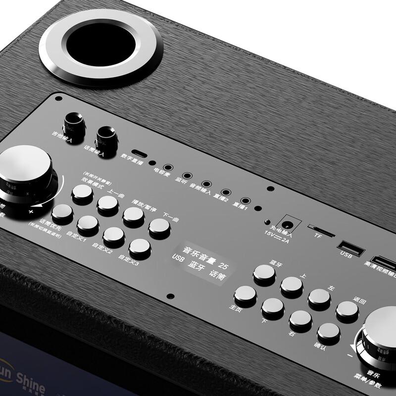 Malata M+9525 Portable Karaoke Video Speaker System CN plug (adapter included) (CN version)