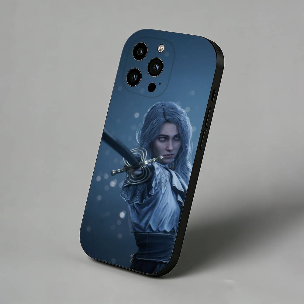 Игровой чехол для телефона C-Clair Obscur Expedition 33 для iPhone 17 Air 16 Pro Max 16e 15 Plus 14 13 Mini 12 11 Задняя крышка