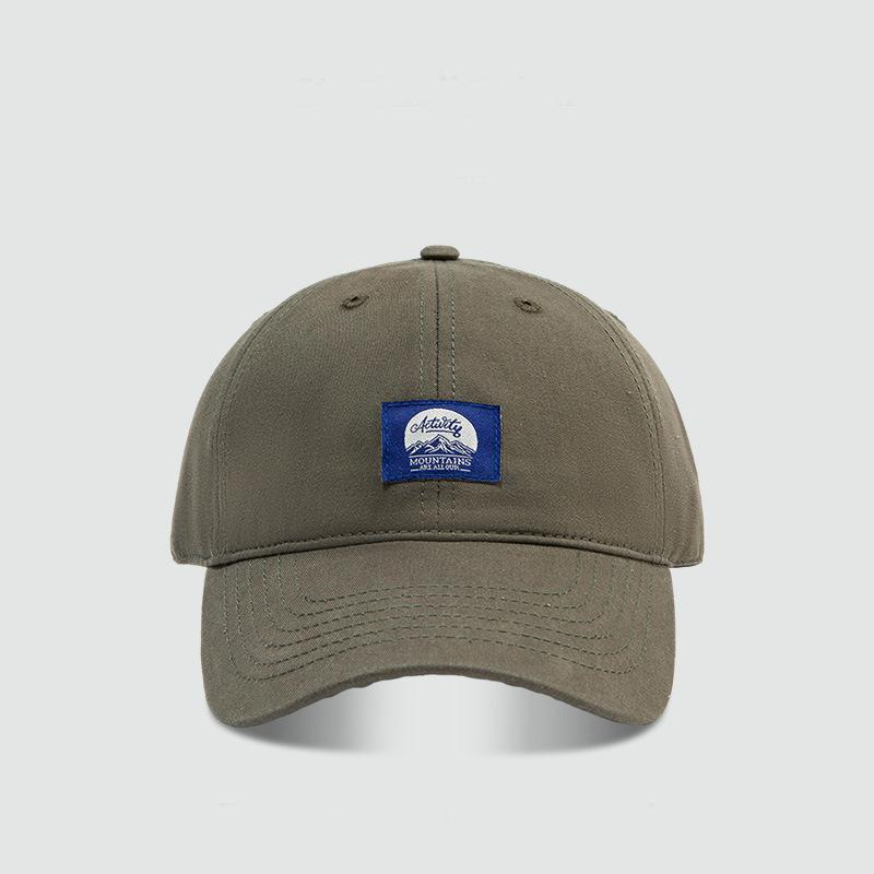 Мягкая верхняя наклейка на кепку показывает лицо маленькая глубокая цилиндр женская уличная солнцезащитная кепка весна осень и лето бейсболка