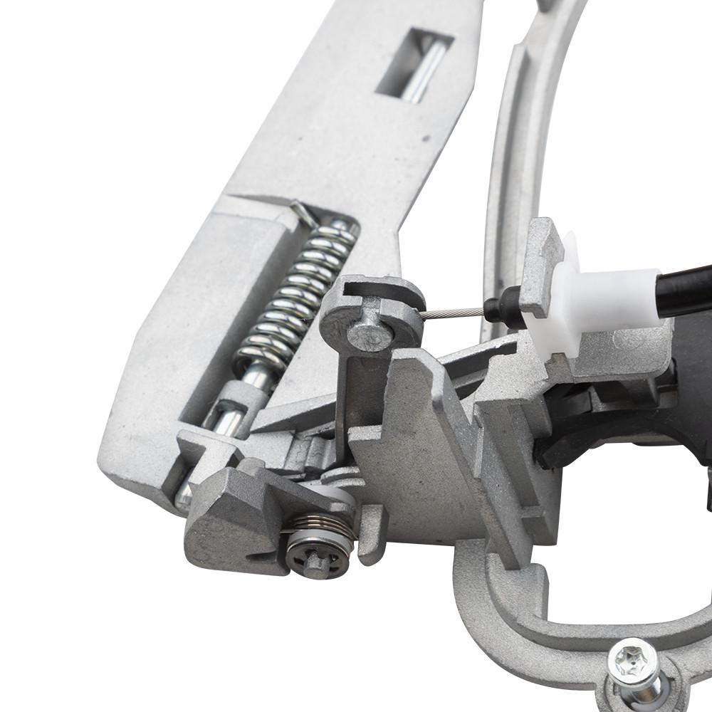 1 шт. Наружный держатель ручки двери задней левой стороны водителя для BMW X5 E53 51228243635