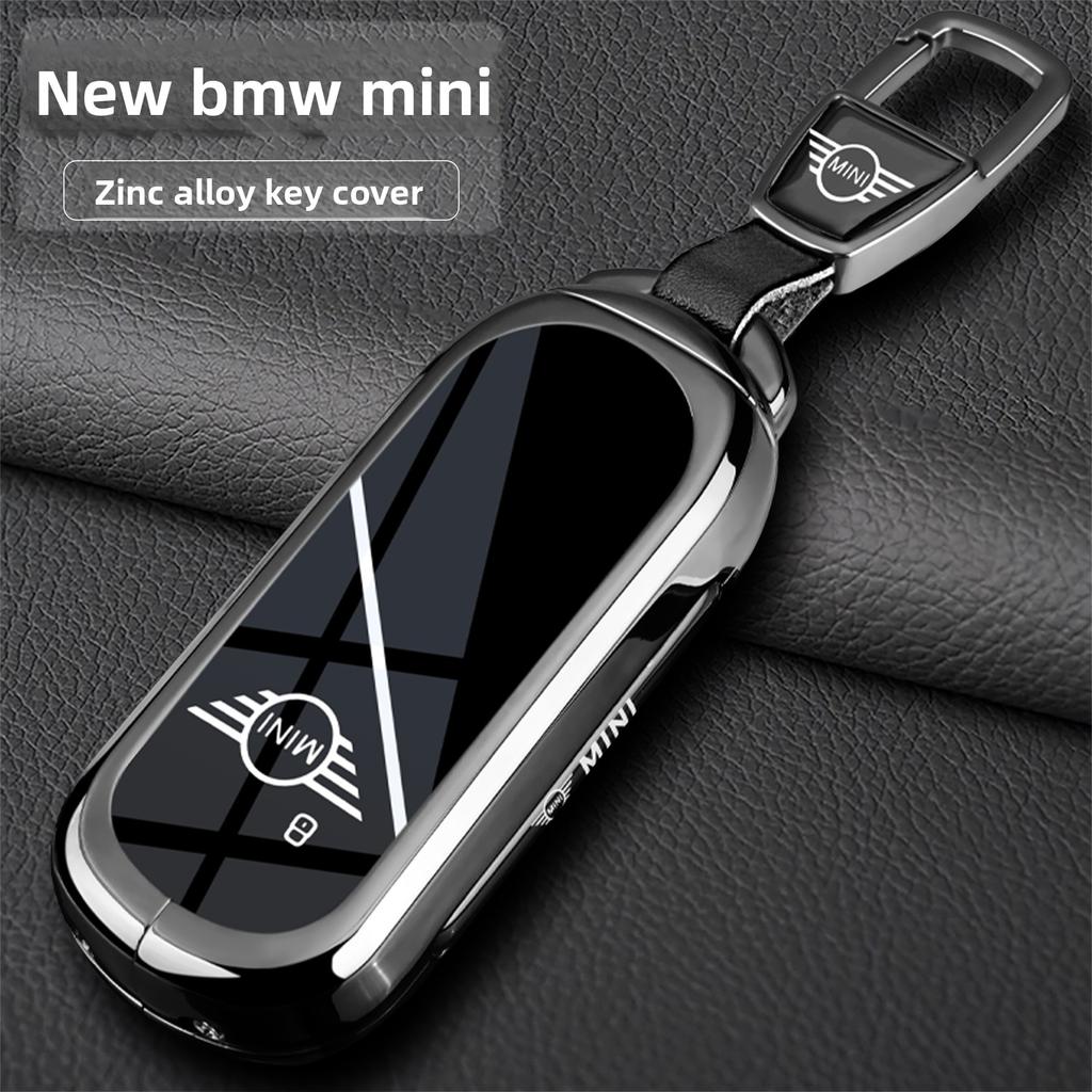 Чехол-защита для брелока автомобиля для Bmw Mini Countryman Cooper One 2023 2024 Держатель аксессуаров для пульта Брелок