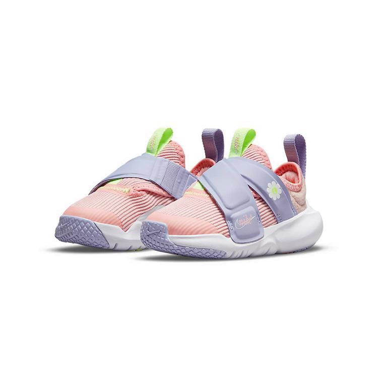 Nike Flex Advance SE Низкие детские кроссовки Фиолетово-розовые для малышей DB3539-600