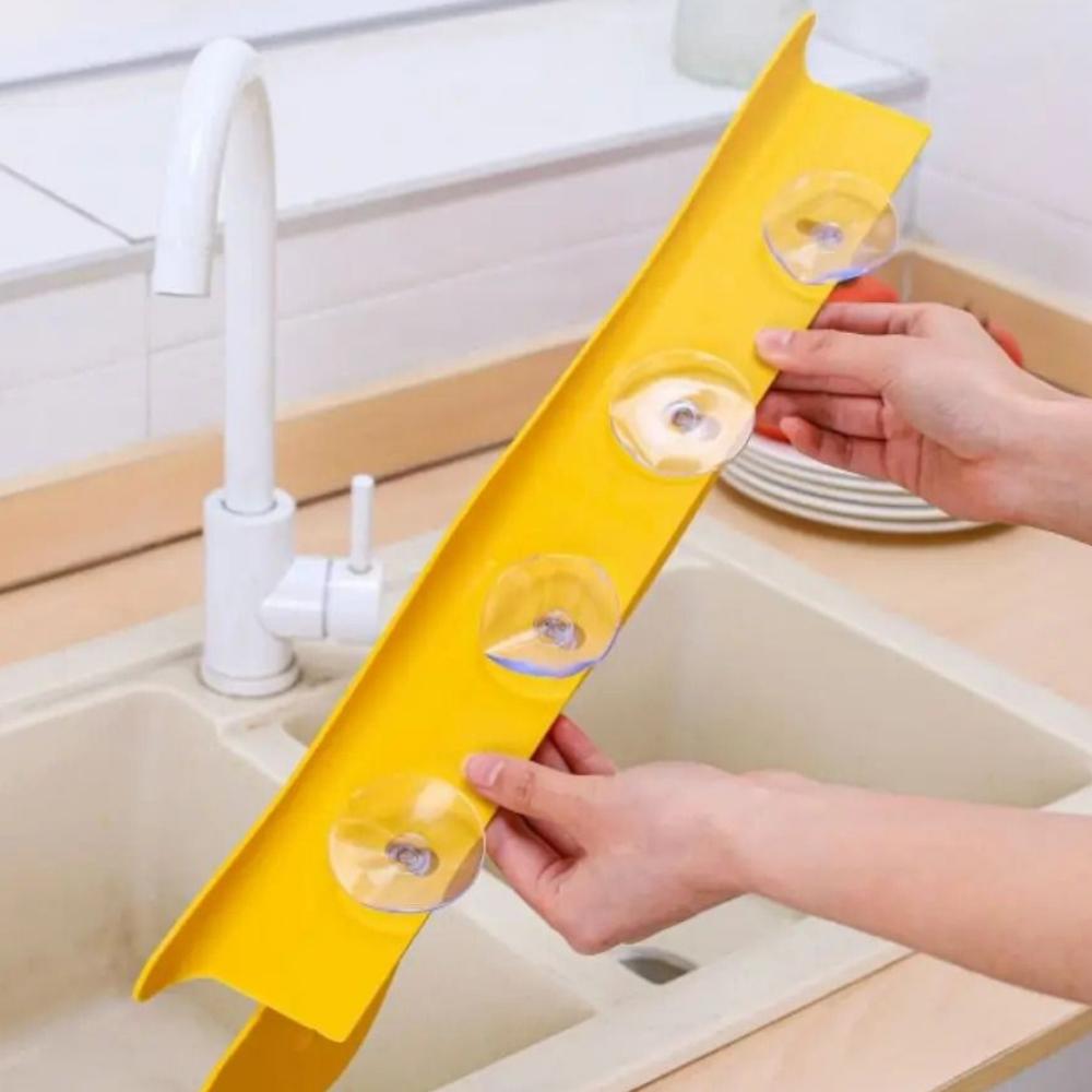 Защита от брызг в форме медведя/собаки для раковины, бытовая водонепроницаемая доска, кухонные принадлежности