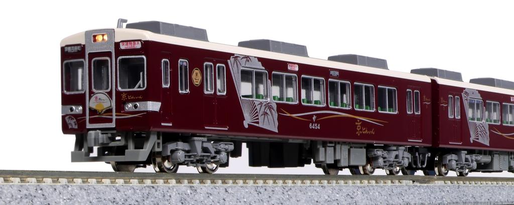 KATO Hobby Center Kato N Gauge Hankyu 6300 Series Type Set Железнодорожная модель поезда "Kyoto Train" 6-вагонный 10-941
