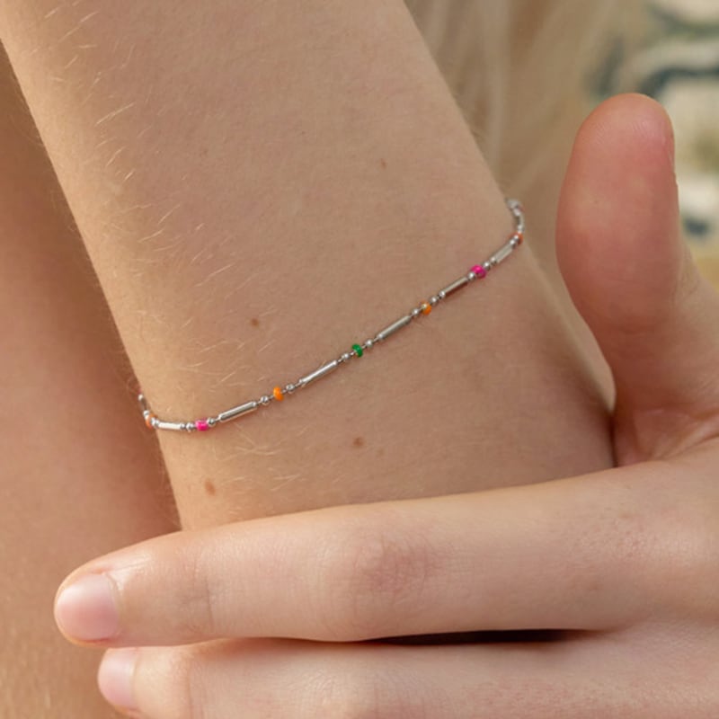 FANTASTIC PLANET tiny dot bar bracelet