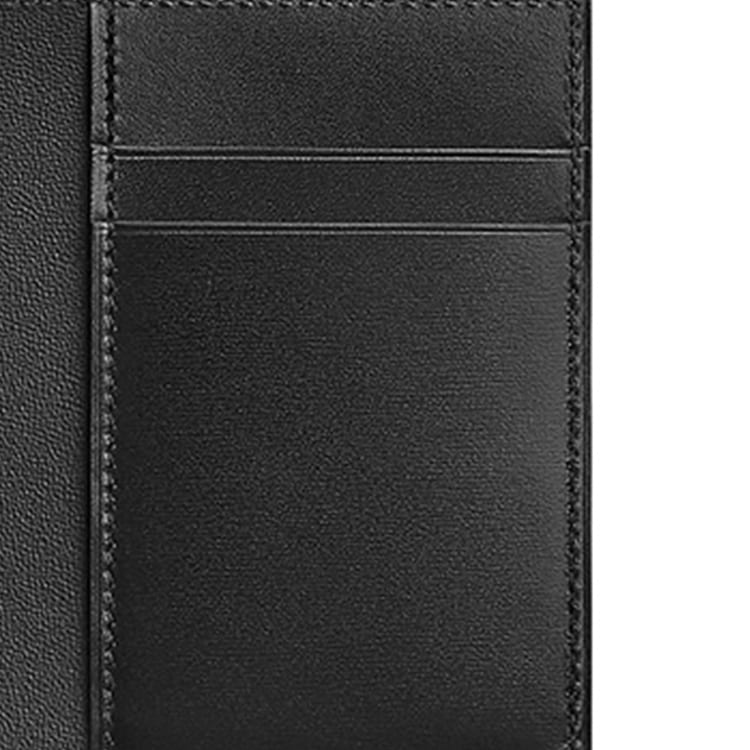 HERMES MC2 Euclide Box Calfskin Coin Purse, Card Holder Women's 89 Noir Black H050945CA89