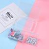 Clips Boxes Plastic Craft Bead Holder Pill Storage Supply Jewelry Diamond Container Storage Box