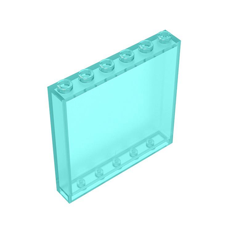 59349 Стеновая панель 1x6x5 (50г) - Совместимо с конструктором LEGO 3754, запасные части MOC.