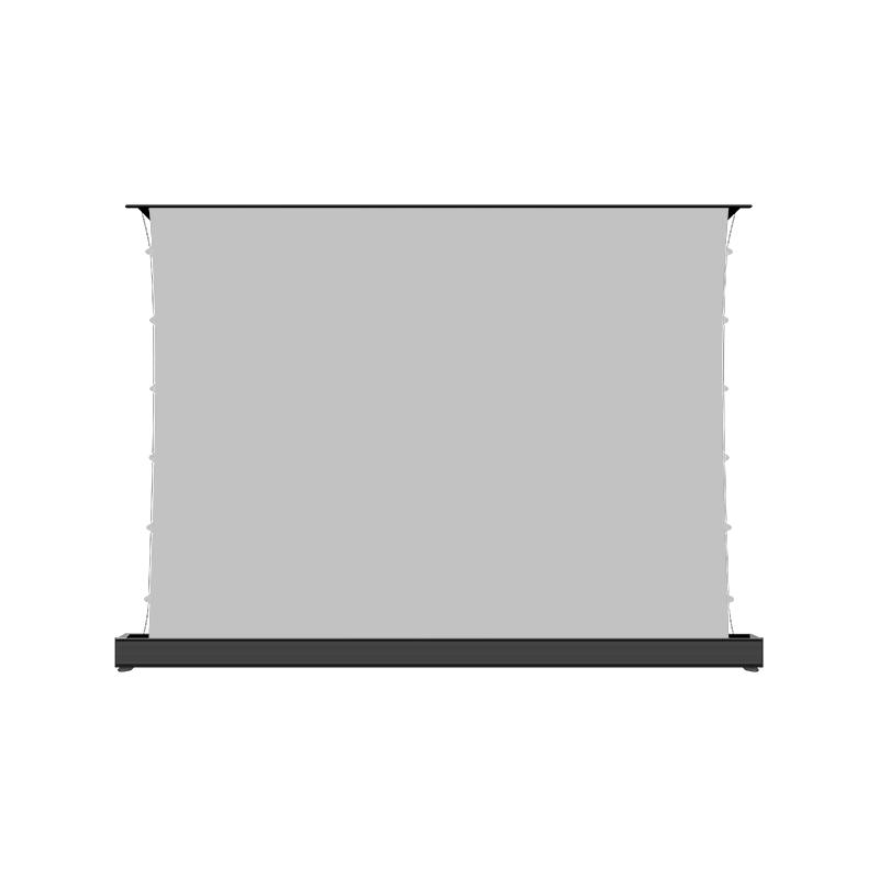 Electric Floor-Rising Anti-Light Projector Screen