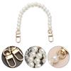 Accessories Pearl Belt Bags Handbag Handles Pearl Strap Long Beaded Chain DIY Purse Replacement